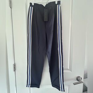 KNOW.ONE.CARES • Blue Slacks/Leggin Style Pants • Medium •